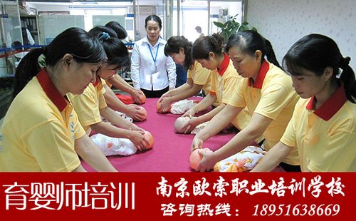 南京雨花台高级育婴师培训课程 单独小班授课 名师一对一